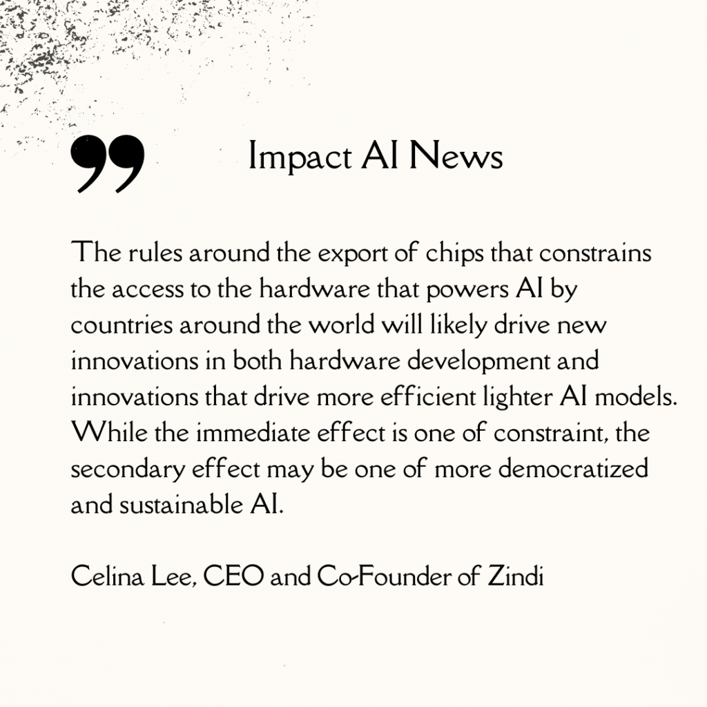 Celina Lee, CEO and Co-Founder of Zindi